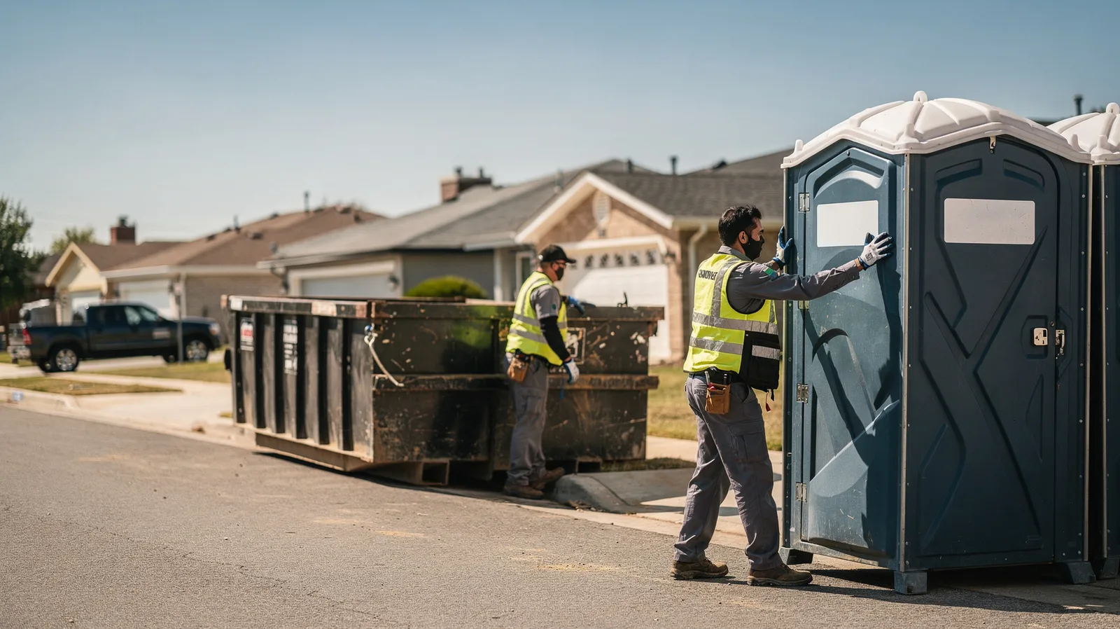 Porta Potty Rental in Liberty, NE near me